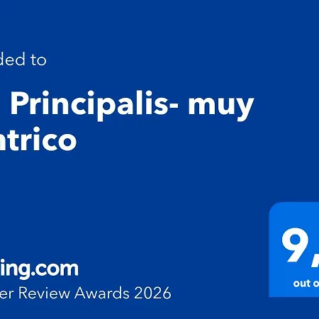 Via Principalis- Muy Centrico Апартаменты