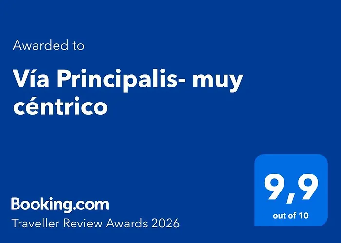 Via Principalis- Muy Centrico Apartment